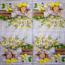 184 Daffodils - 3 ply -